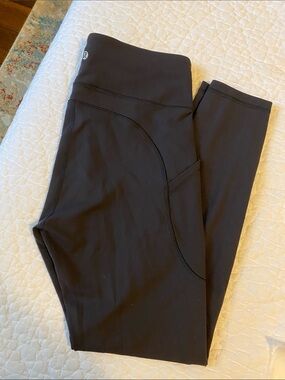 Lululemon High Waist Leggings with Pockets